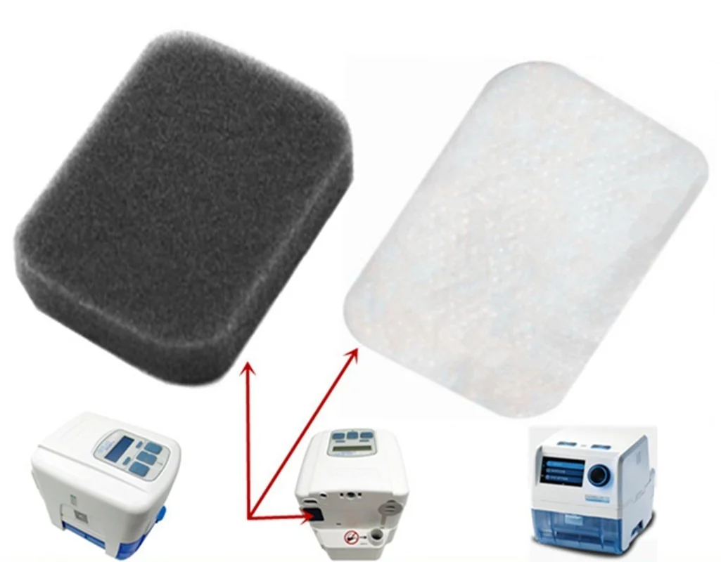 Filtro Cpap 8 Pezzi Filtri Fini Riutilizzabili E Monouso Premium Per Devilbiss