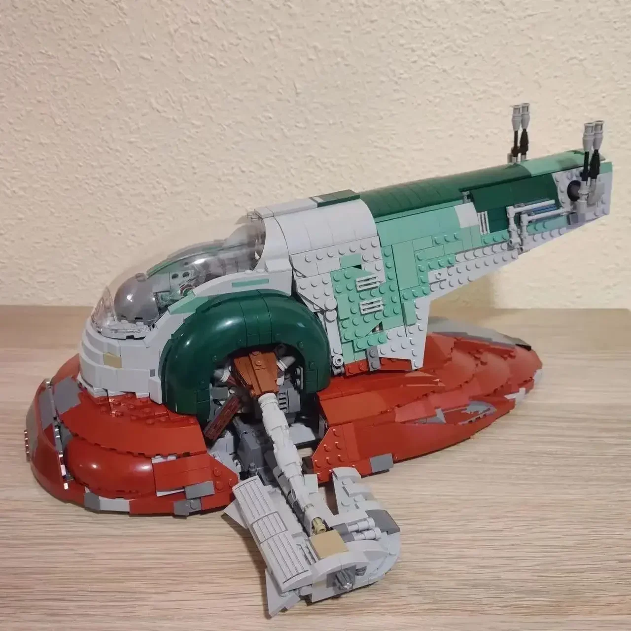 1007Pcs Slave I - 20Th Anniversary 75243 05155 11430 Edition Building Block Mattoni Giocattoli Educativi Regali Di Natale Di Compleanno