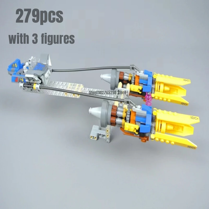 279 Pezzi Podracer Building Blocks Modello Fit 75258 Giocattoli Per Bambini Regalo Di Natale