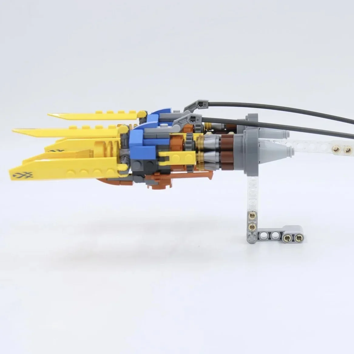Moc Anakin'S Podracer Set 75258 Moc Bricks Set Veicoli Spaziali Space Building Blocks Giocattoli Educativi Per Il Regalo Di Natale Di Compleanno Del B