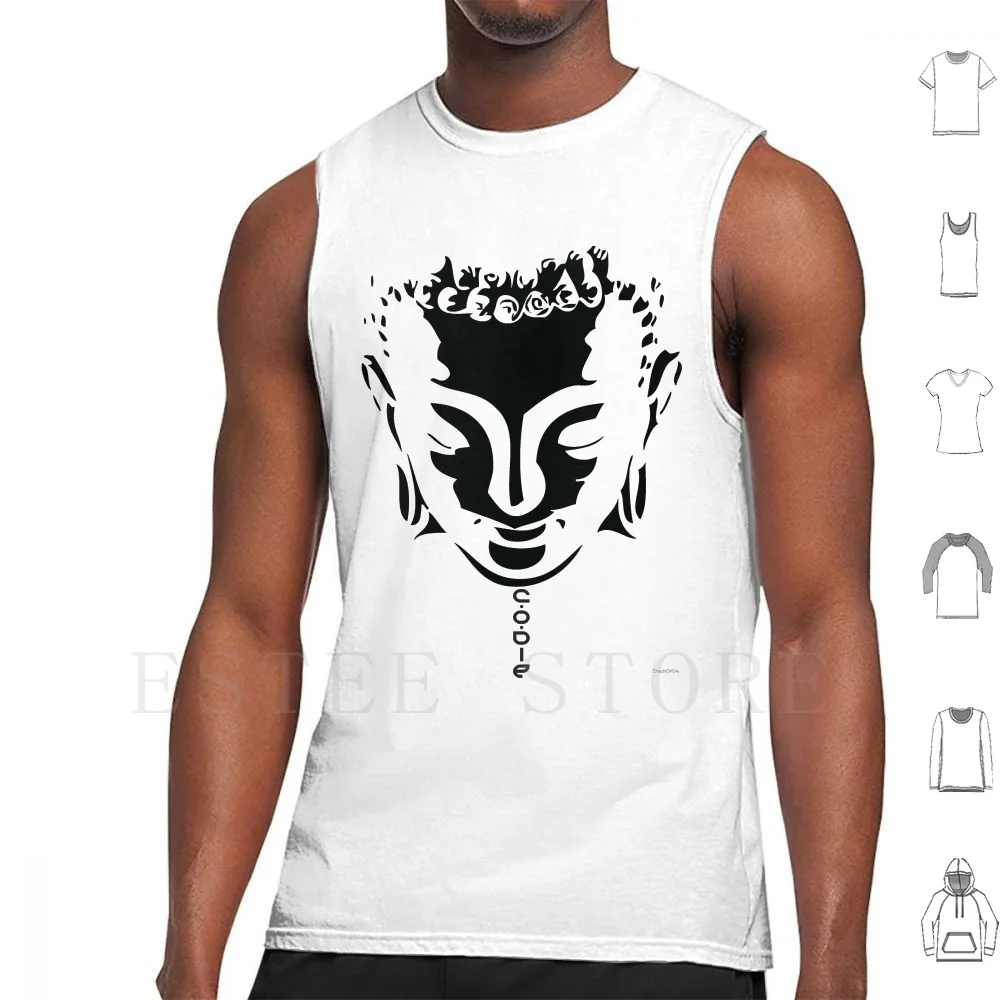 Buddha Face Canotte Gilet Senza Maniche Impressionante Buddha Buddha Face Cool Createordiedesigns Com Face Peace Serenity