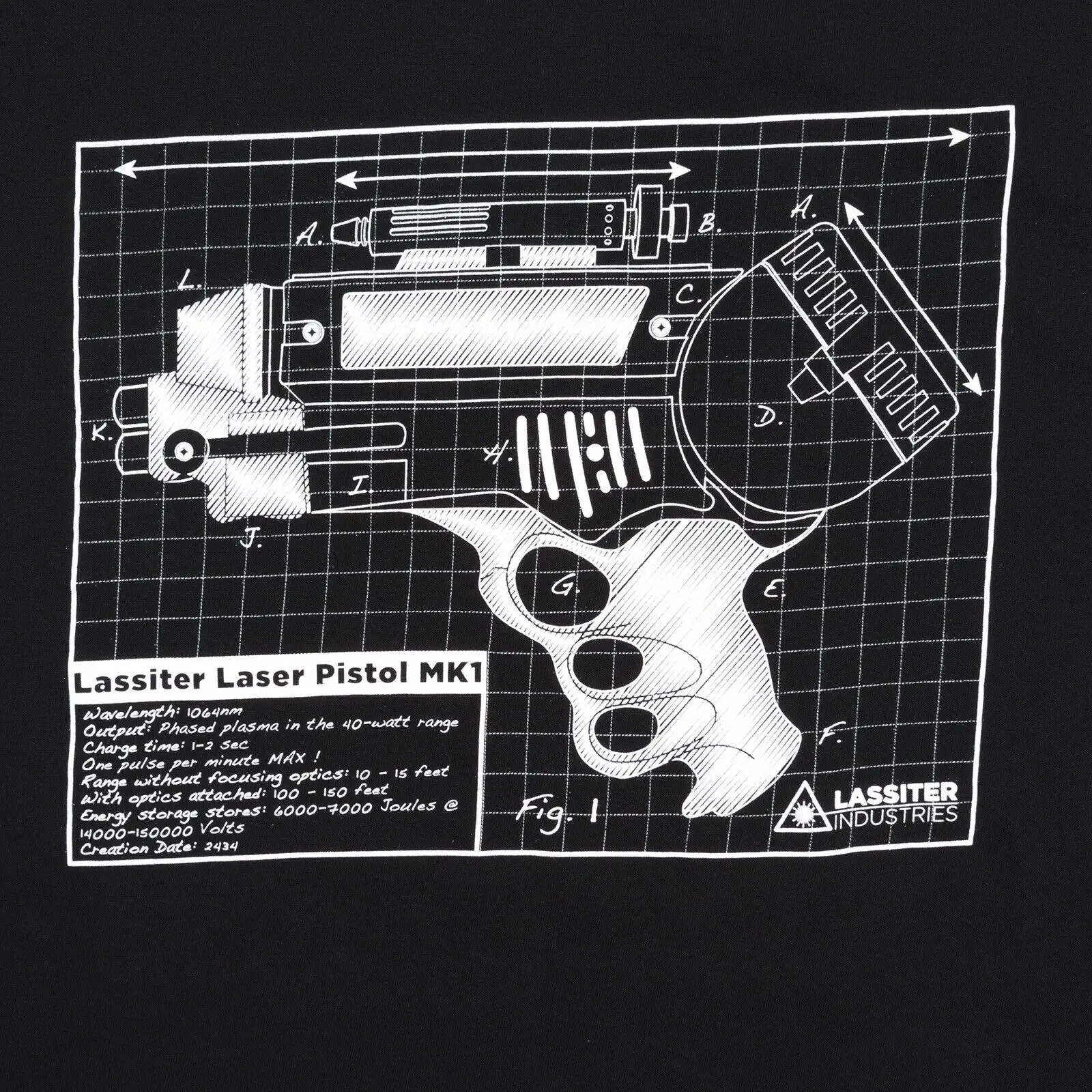 Firefly Futuristic Western Tv Series Lassiter Serenity T-Shirt Adulto Xl Nwot Maniche Lunghe O Corte