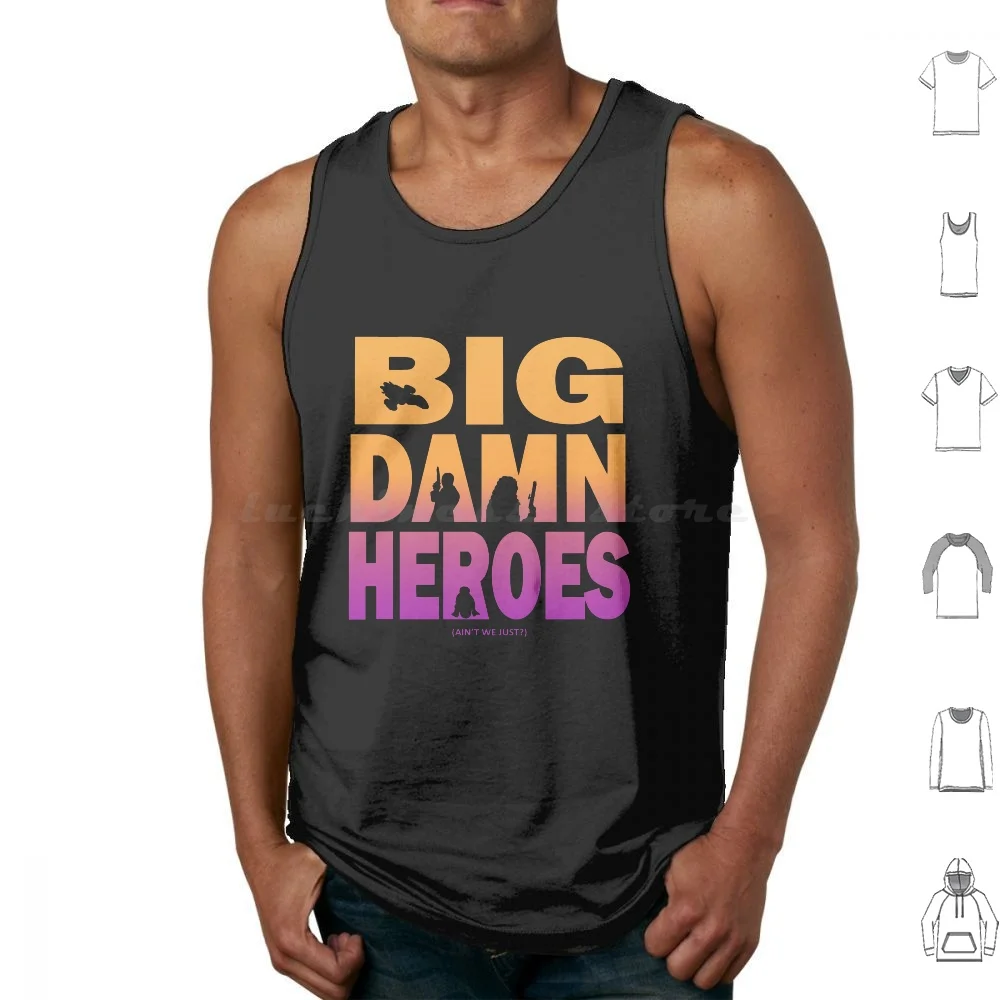 Big Damy Heroes Canotte Gilet Senza Maniche Big Damy Heroes Big Damy Heroes Firefly Serenity Browncoats Joss Whedon Space Sci Fi