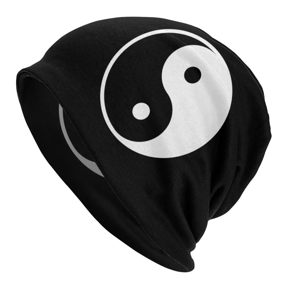 Yin Yang Symbol Bonnet Beanie Knit Hats Uomo Donna Fashion Unisex Peace Serenity Harmony Warm Winter Skullies Berretti Caps
