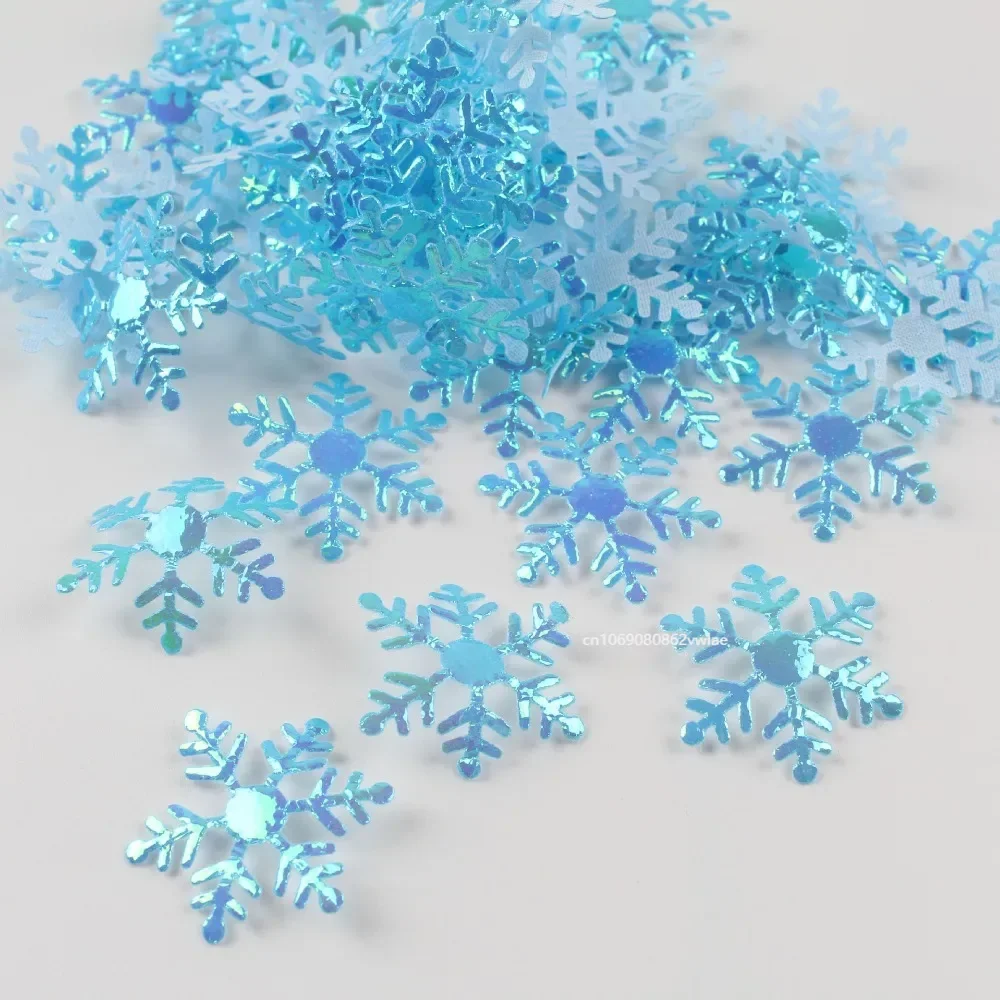 300 Pz/Borsa Snowflake Frozen Party Snowflake Decorazioni Natalizie Per La Casa Decorazioni Invernali Decorazione Per Feste Di Matrimonio