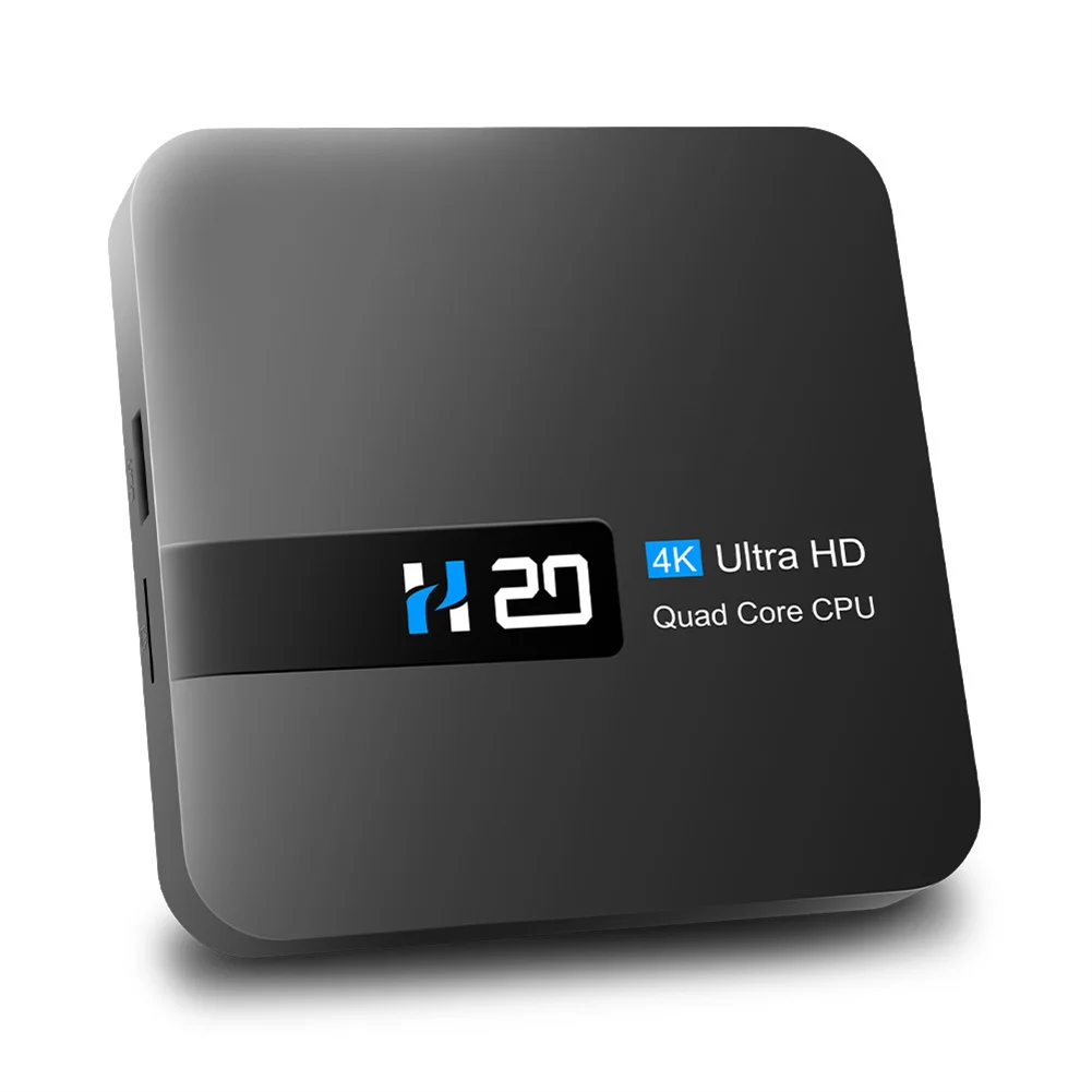 H20 Smart Tv Box Rk3228A 32 Bit Quad Core Cpu Android Home Smart Media Player Mali-400Mp2 Gpu Lettore Digitale Set Top Box