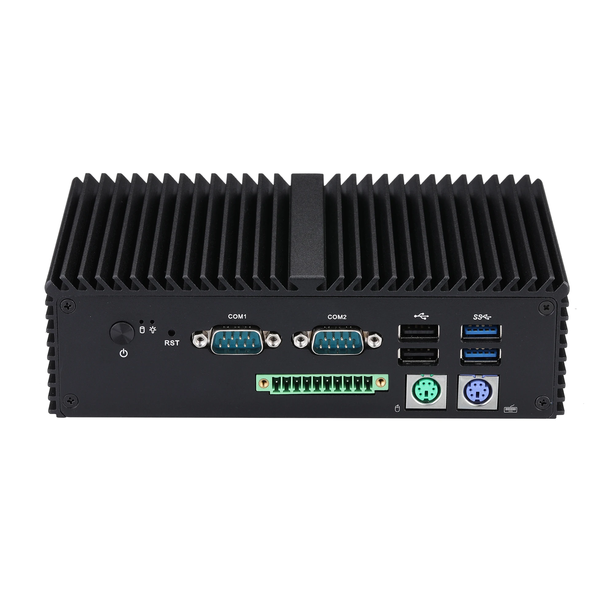 Qotom Celeron J6412 Processore Quad Core 2.0Ghz 5 Porte Com Design Fanless Mini Pc Q790X