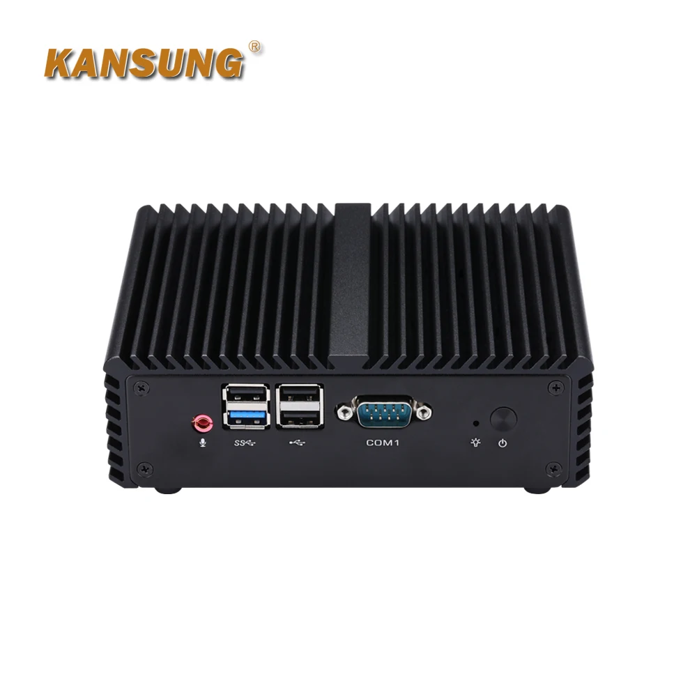 Kansung K190P Mini Pc Intel Celeron Bay Trail J1900 Windows7/8/10 Linux Ubuntu Desktop Ddr3 Protable Micro Computer