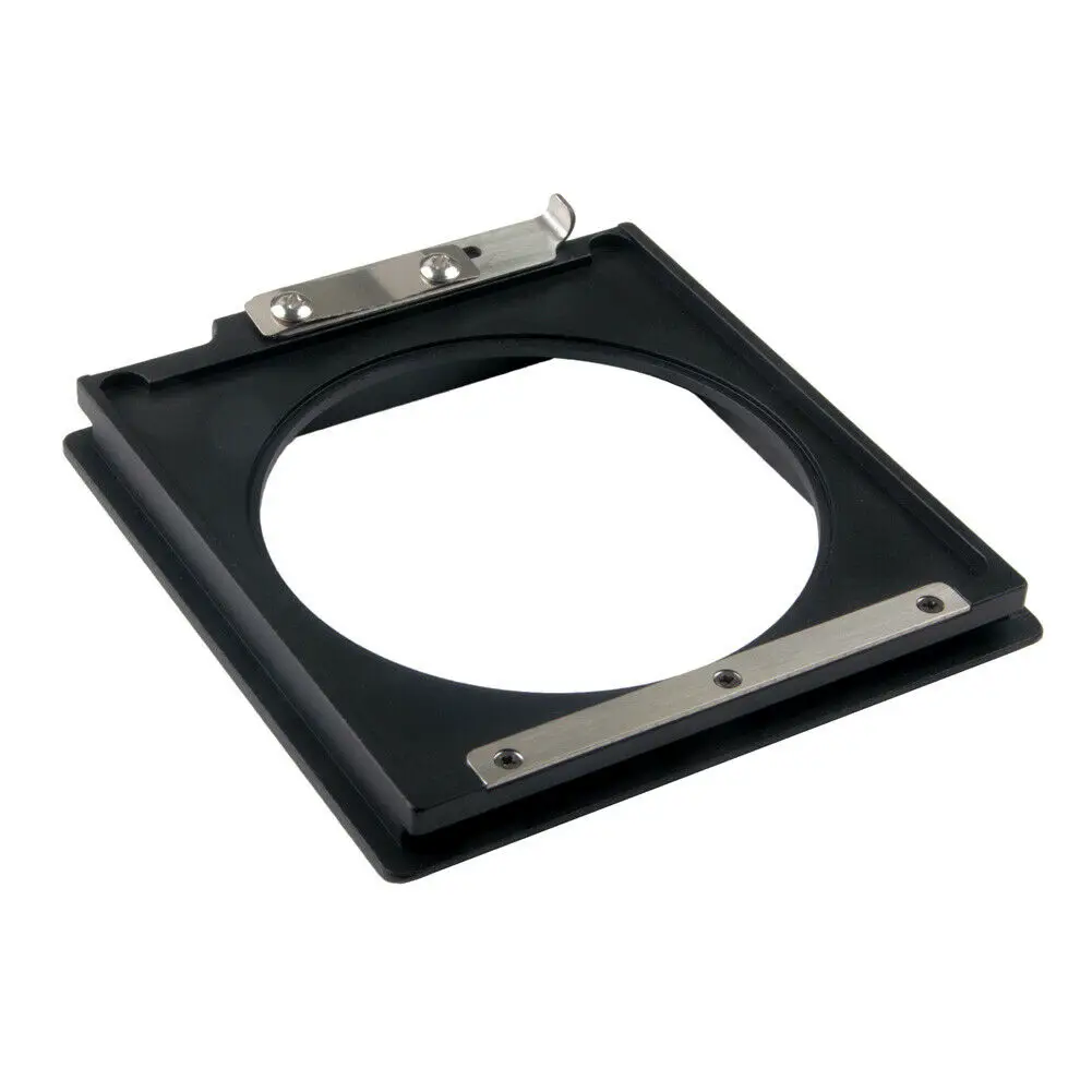 Toyo View 110X110Mm A Linberg Technika 96X99Mm Adattatore Per Scheda Obiettivo 4X5 Grande Formato