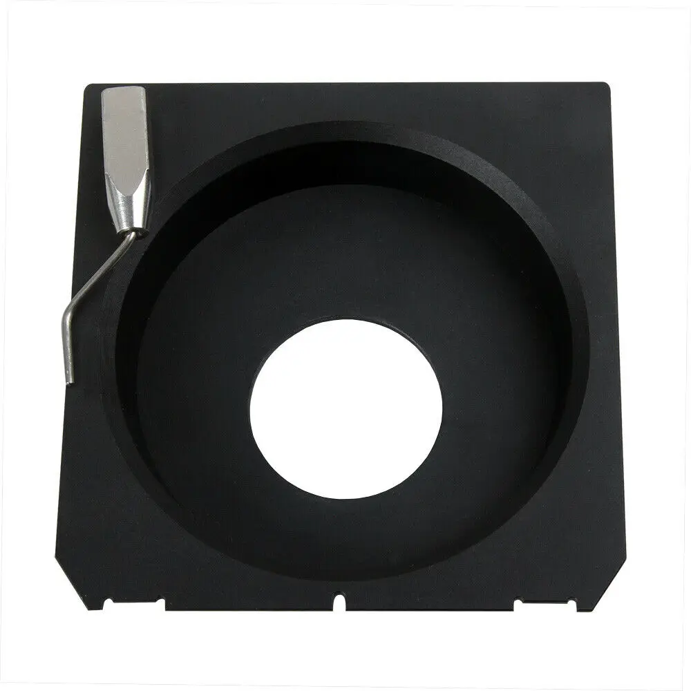 Scheda Obiettivo 96X99Mm Copal #0 15Mm 21Mm Da Incasso Per Linhof Technika Tachihara Wista Ebony 4X5 Fotocamera