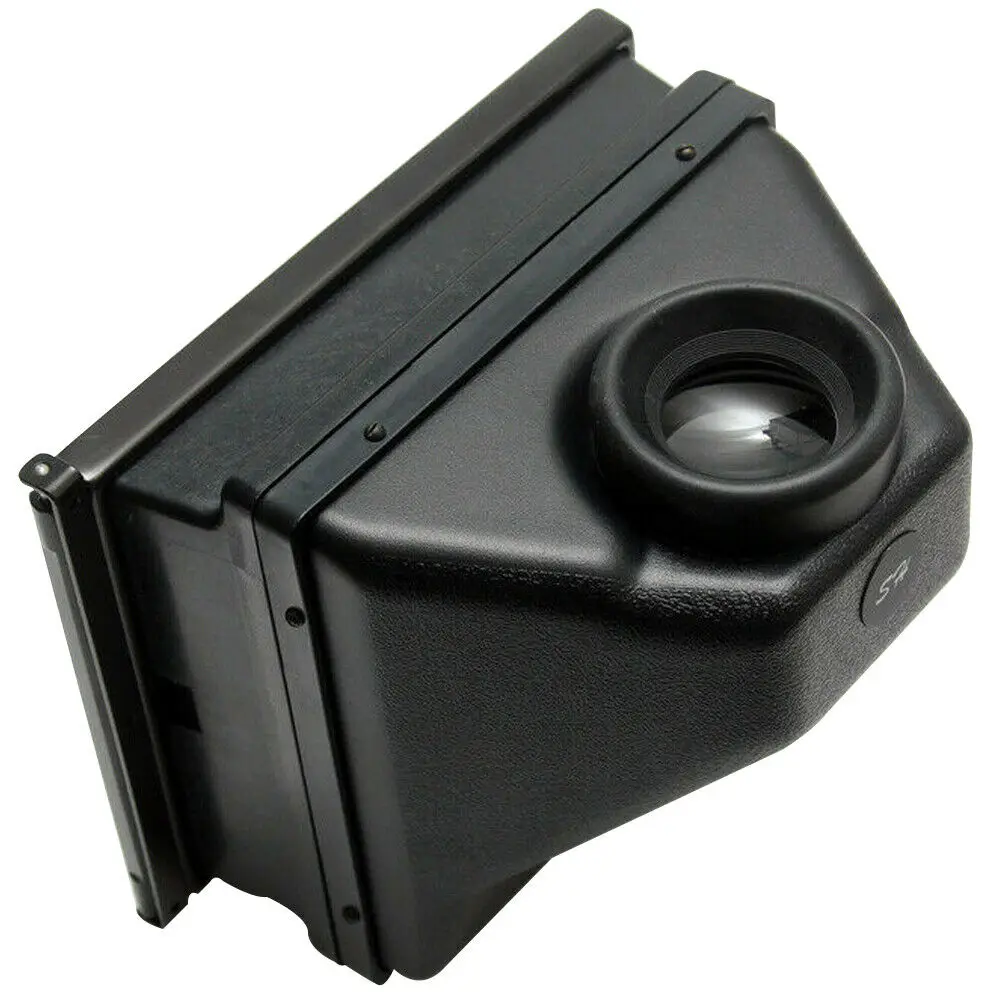Mirino Monoculare Per Cofano Con Messa A Fuoco Per Telecamera Linberg Technika Iv V 45Rf 4X5 View