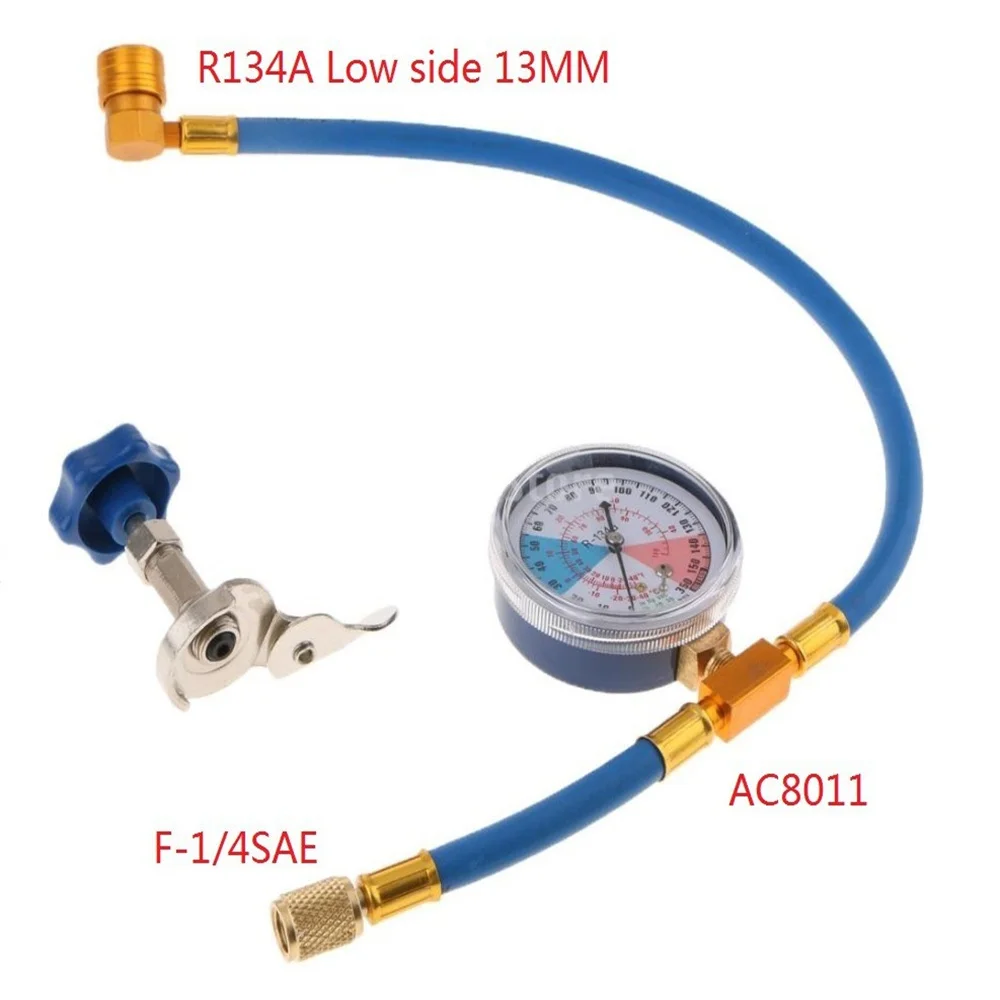 Ricarica Universale Per Aria Condizionata A Gas R134A R12 R22 R134A Valvola Aperta Per Gas Refrigerante Condizionatore D'Aria Per Auto Ricarica Manome