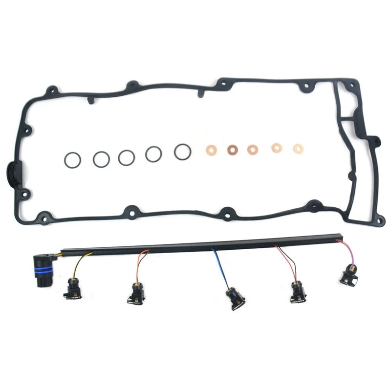 Amr6103 Fuel Injector Harness & Rocker Gasket For Land Rover Discovery 2 Td5 Lvp000020