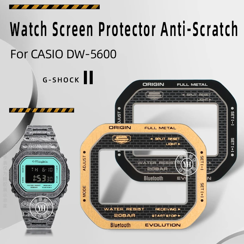 Accessori Per Orologi Casio Modificati Custodia Per Orologio Per Modulo Per Casio 3229 Dw-5600 Dw-5700 Series Fit Gmw-B5000 Bezel & Band