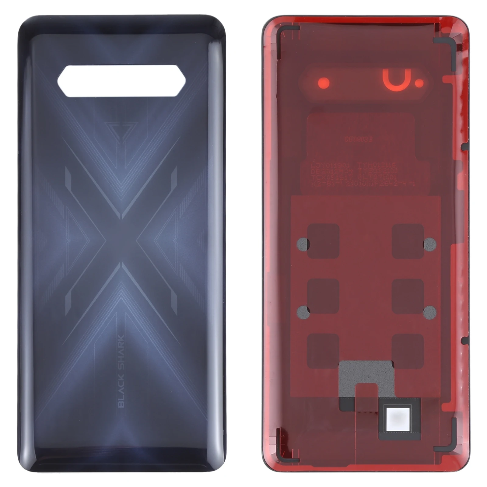 Coperchio Posteriore Batteria Originale Per Xiaomi Black Shark 4 / Shark Prs-H0 / Shark Prs-A0