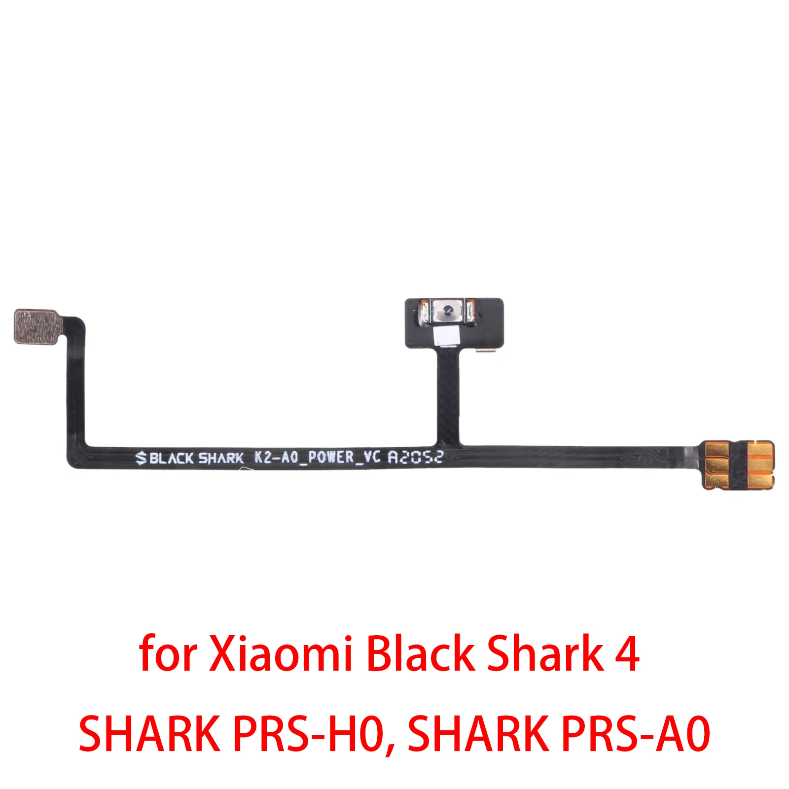 Cavo Flessibile Pulsante Di Alimentazione Per Xiaomi Black Shark 4 Shark Prs-H0, Shark Prs-A0