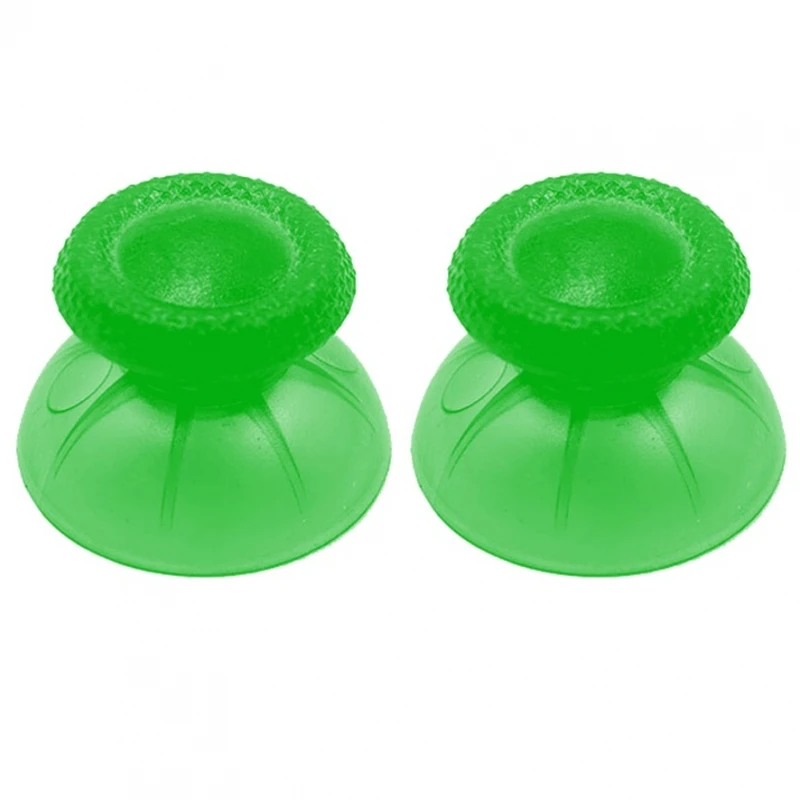 Joystick 2 X Per Sony Ps5 Playstation 5 Controller Trasparente Analogico Verde # Sony Play Station 5 (Cfi-1015A, Cfi-1016A)