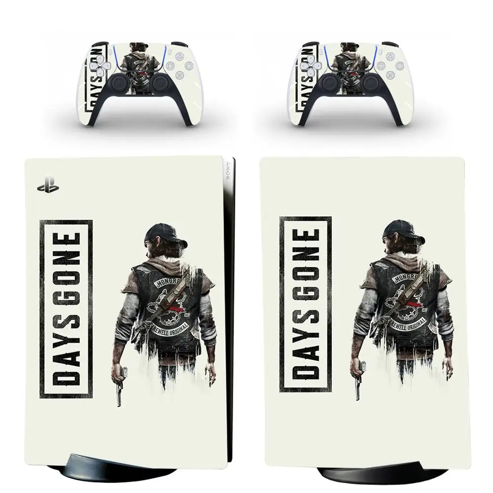 Days Gone Ps5 Digital Edition Skin Sticker Decalcomania Cover Per Playstation 5 Console E 2 Controller Ps5 Skin Sticker Vinyl
