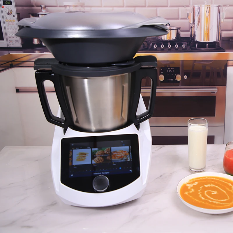 Commercio All'Ingrosso Di Fabbrica Oem Bimby Multifunzione Robot Da Cucina Frullatore Termo Mix Robot Da Cucina Tritatutto Elettrico