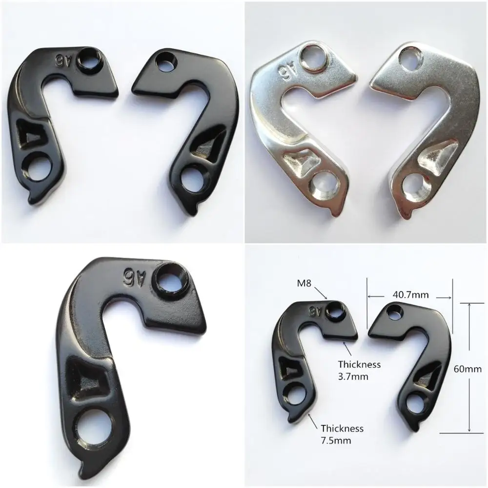 2Pc Bicicletta Posteriore Deragliatore Gancio Appendiabiti Per Sx Specializzato S-Works Epic Stumpjumper Rockhopper Myka Pitch Enduro Hardock