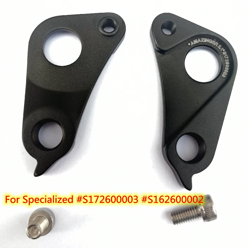2 Pz Cnc Bicicletta Deragliatore Gancio Per Pilo D738 Specializzato # S172600003 # S162600002 Fusibile Stucco Fsr Epic Camber Fsr Dropout