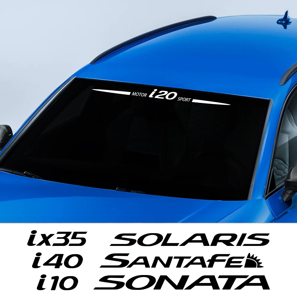 Adesivo Carrozzeria Per Hyundai Santafe Azera Gdi I10 I20 I30 I40 Ix20 Ix35 Sonata Solaris Decor Decal Auto Tuning Accessori