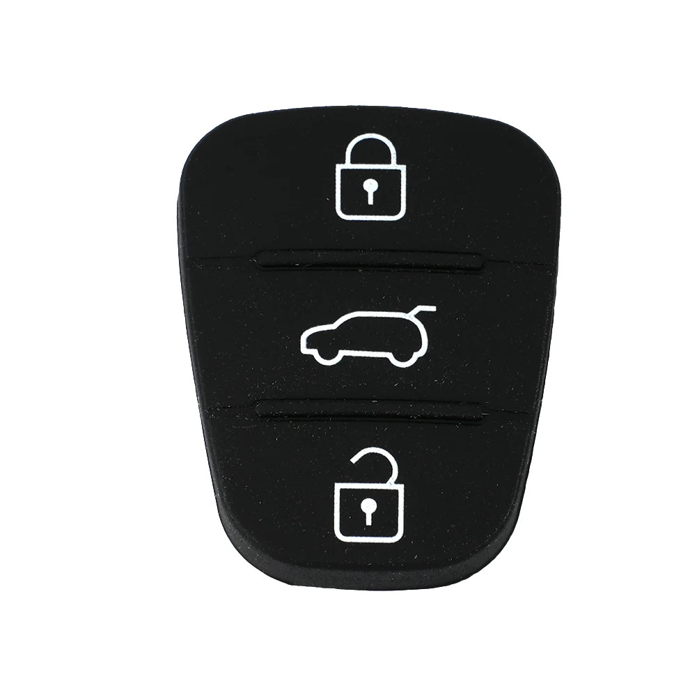 Chiave Shell Cover Key Button Cover Kit Accessori Car Ornament Parts 1*1Pc Per Hyundai Ix35 Ix20 Per Kia Amanti