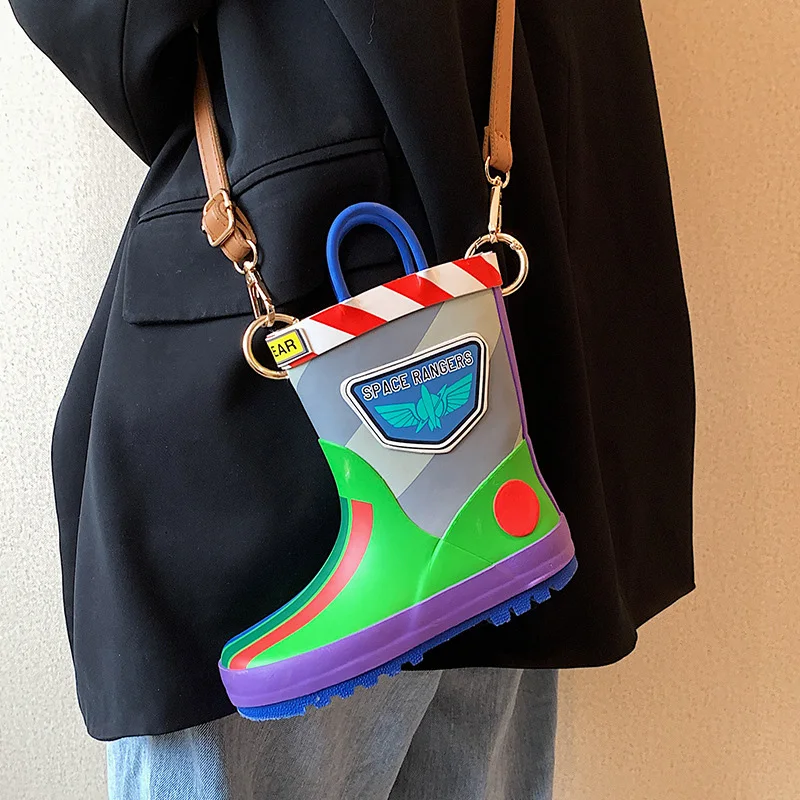 Disney Toy Story Action Figures Toys Cute Toy Story Woody Buzz Lightyear Handbag Figures Toys Regali Adorabili Per I Bambini