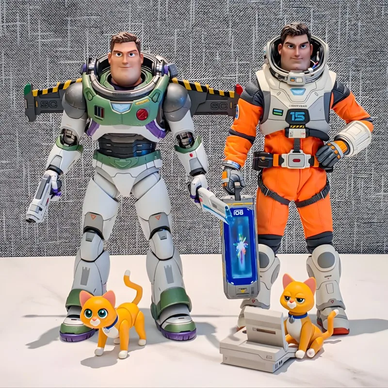 Gong Original Buzz Lightyear Figura Da Collezione Disney Pixar Toy Story Action Figurine Regali Xl15 Mobile Limitato Raccolto