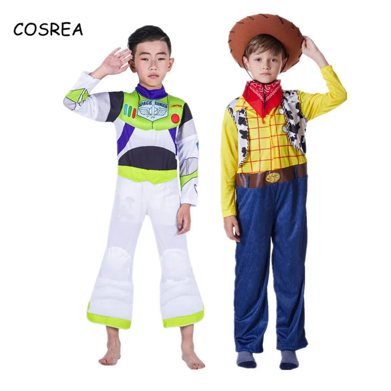 Giocattolo Buzz Lightyear Costume Storia Woody Vestito Cosplay Costume Di Halloween Per I Bambini Carnevale Buzz Lightyear Woody Giocattoli