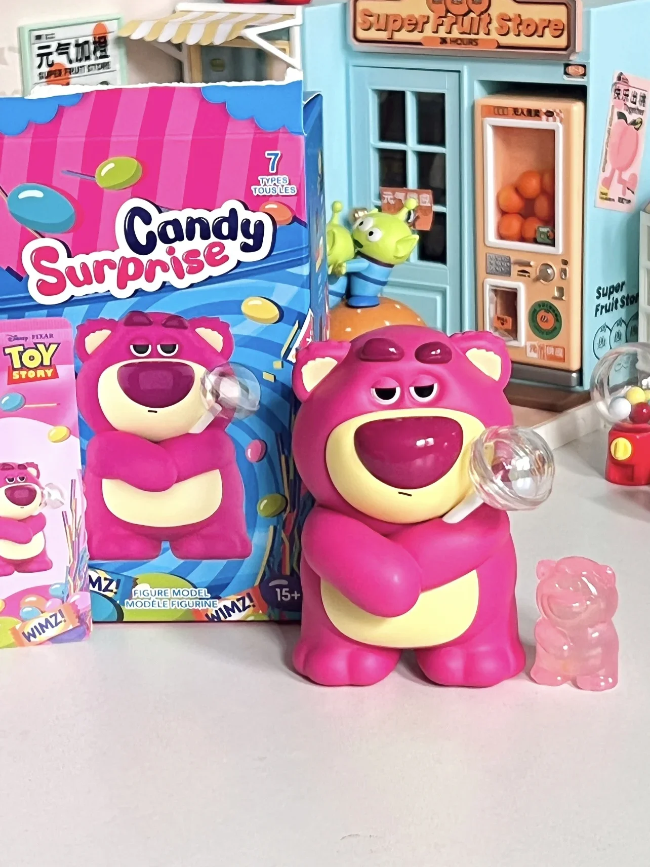 Toy Story Blind Box Series Pixar Buzz Lightyear Sorpresa Candy Trendy Fun Figure Mystery Box Model Ornaments Regalo Di Natale