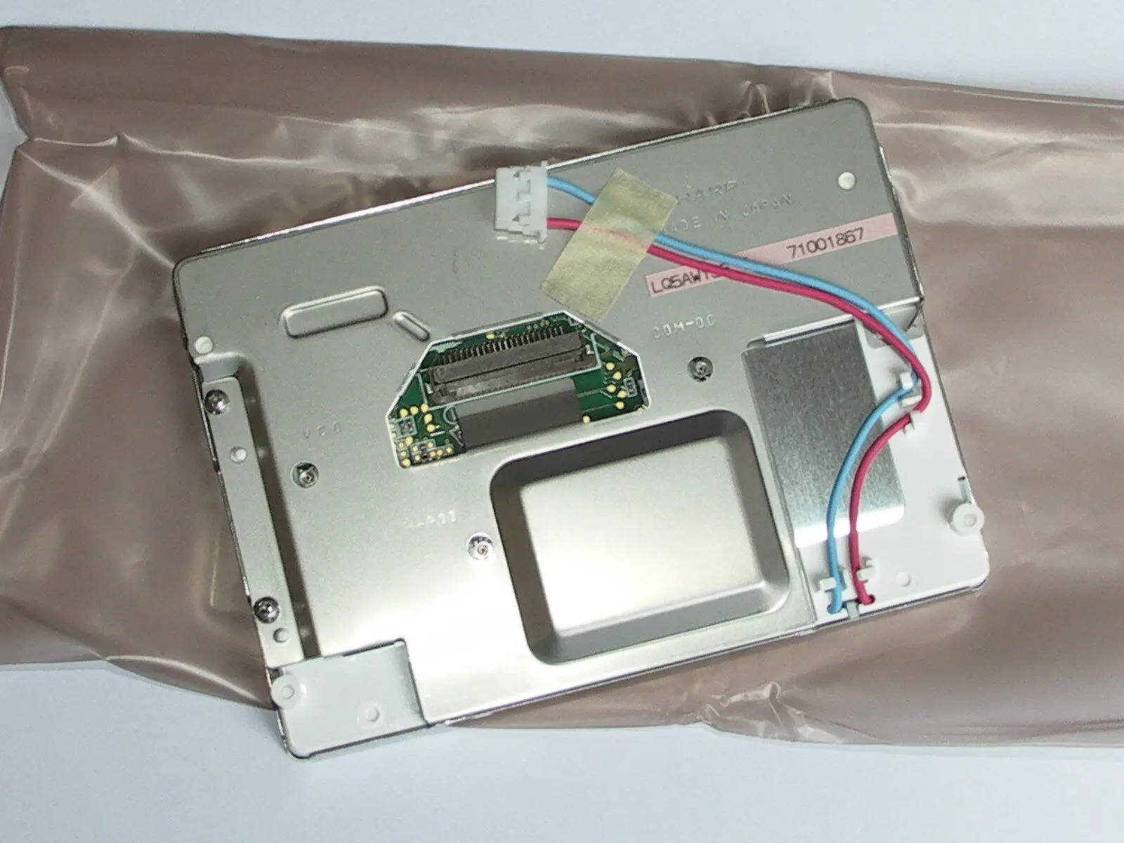 Nuovo Display Lcd Uconnect Radio Navigation Car Dvd Navigazione Gps Per Mercedes-Benz Serie S S600 S350 S550 2011