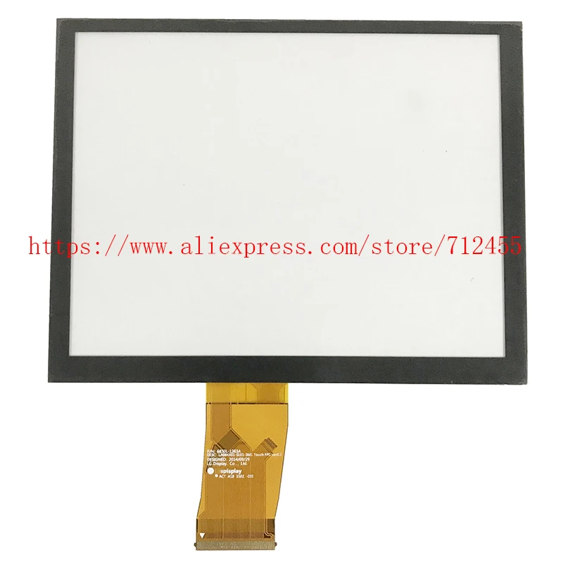 8.4 ''60 Pin Touch Screen Panel Digitizer Lens Per Uconnect Dodge Charger Ram1500 2500 3500 Lettore Dvd Per Auto Navigatore Gps