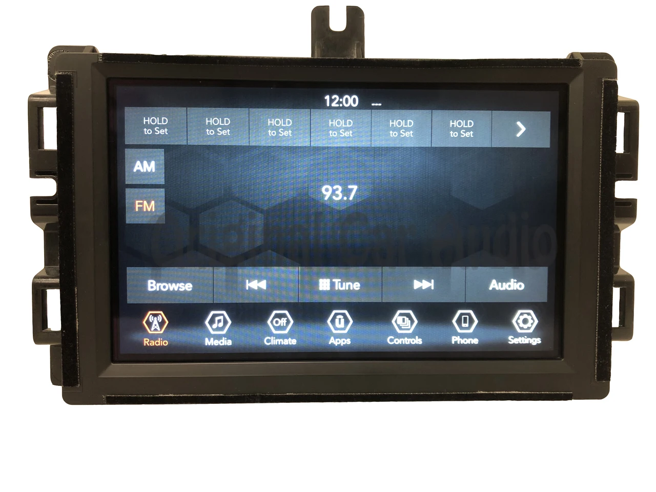 Display Da 7 "Per Jeep Grand Cherokee 2018-2020 Radio Touch-Screen Uconnect Vp2 Xm Am-Fm Oem