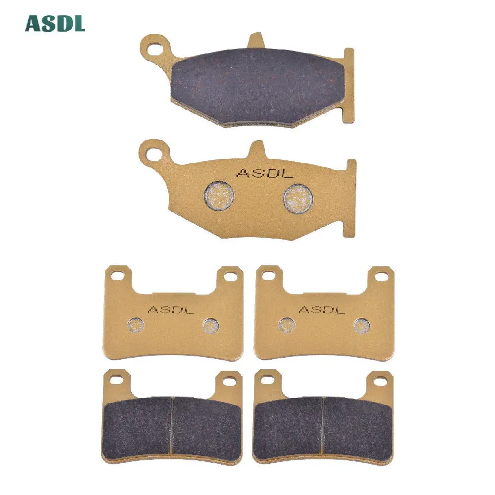 Motorcycle Part 1000Cc Ceramic Front And Rear Brake Pads For Suzuki Dl 1000 V-Strom Xt Adventure 2019 Dl 1000 Dl1000 2014-2019