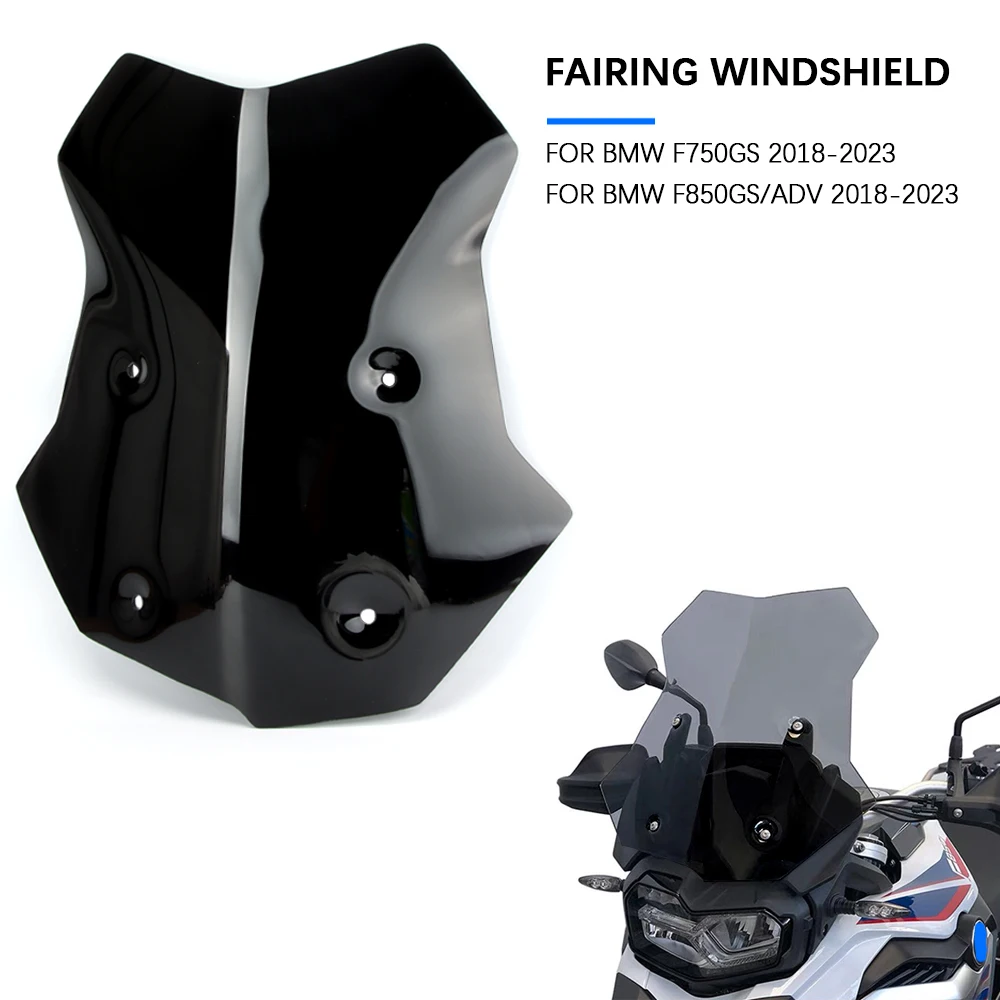 Per Bmw F850Gs F750Gs Wind Shield Screen Protector Parts F750Gs F 750 Gs F850Gs Adv Adventure Parabrezza Moto Parabrezza