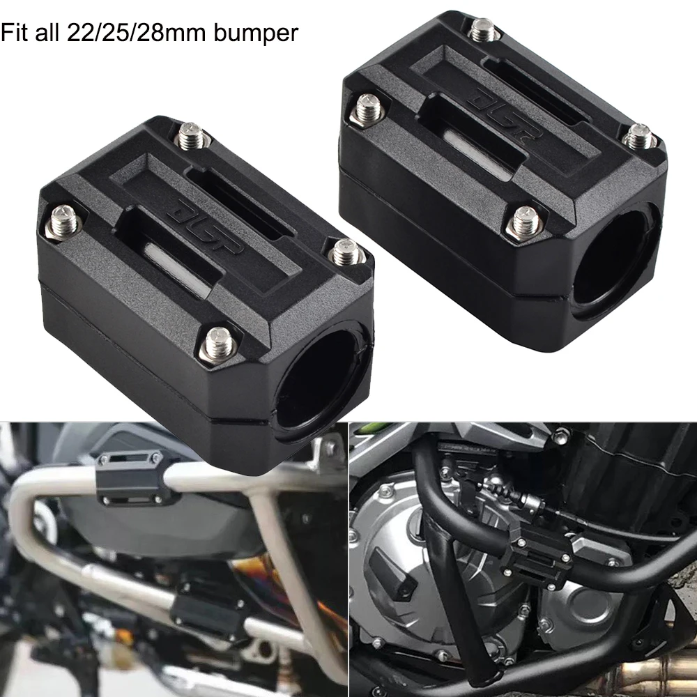 Per Bmw R1200Gs R1250Gs R 1250 R 1200 Gs Adventure 2018-2023 2024 22/25/28Mm Blocco Decorativo Paraurti Protezione Crash Bar Motore