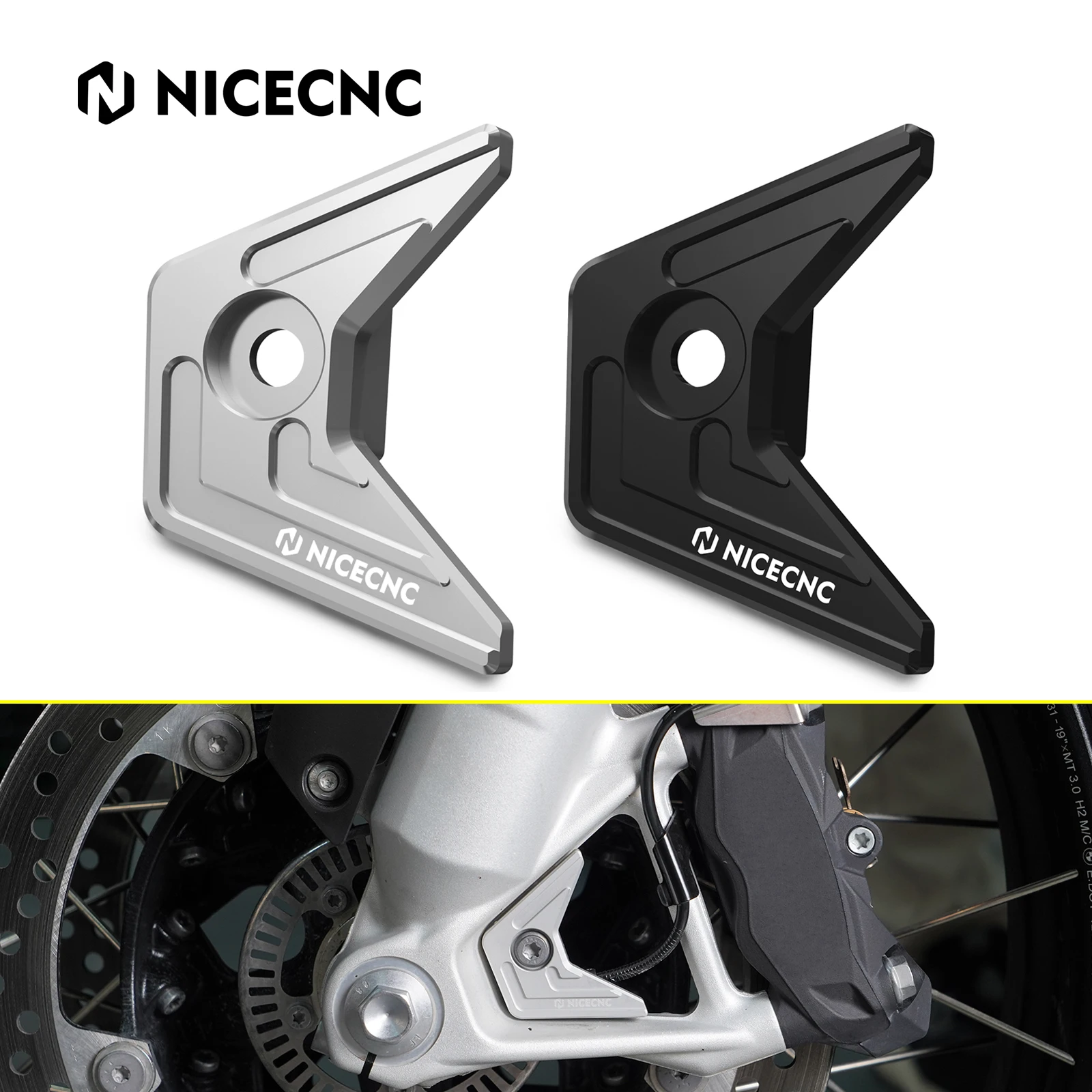 Per Bmw R1200Gs R1200Gs Adventure Abs Sensor Guard Cover Per Bmw R1250Gs R1250Gs Adventure R1250Gsa R1200Gsa R1200 R1250 Gs