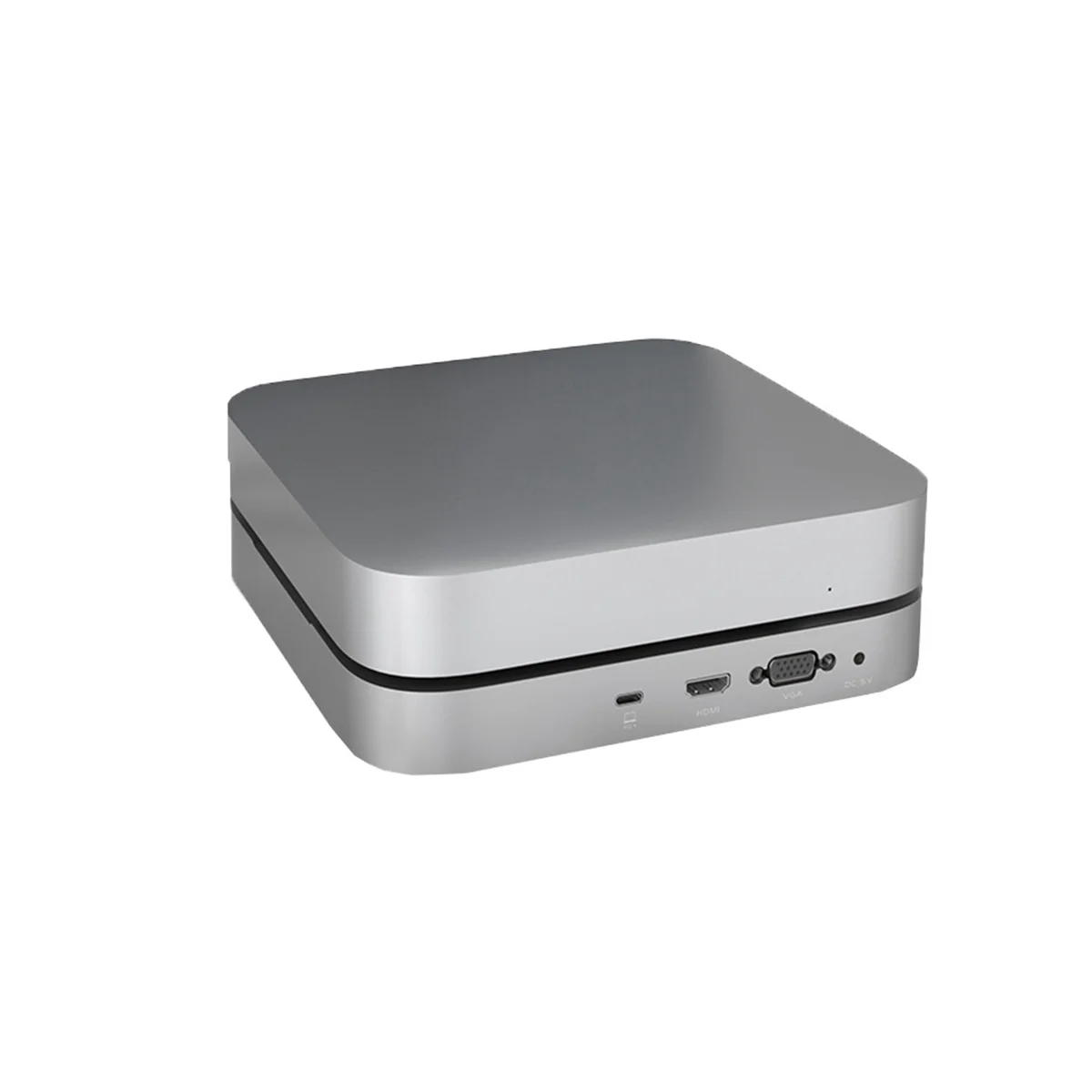 Per Apple Computer Mac Mini Dock Docking Station Built-In Hard Drive Box Comodo Docking Portatile 13 In 1