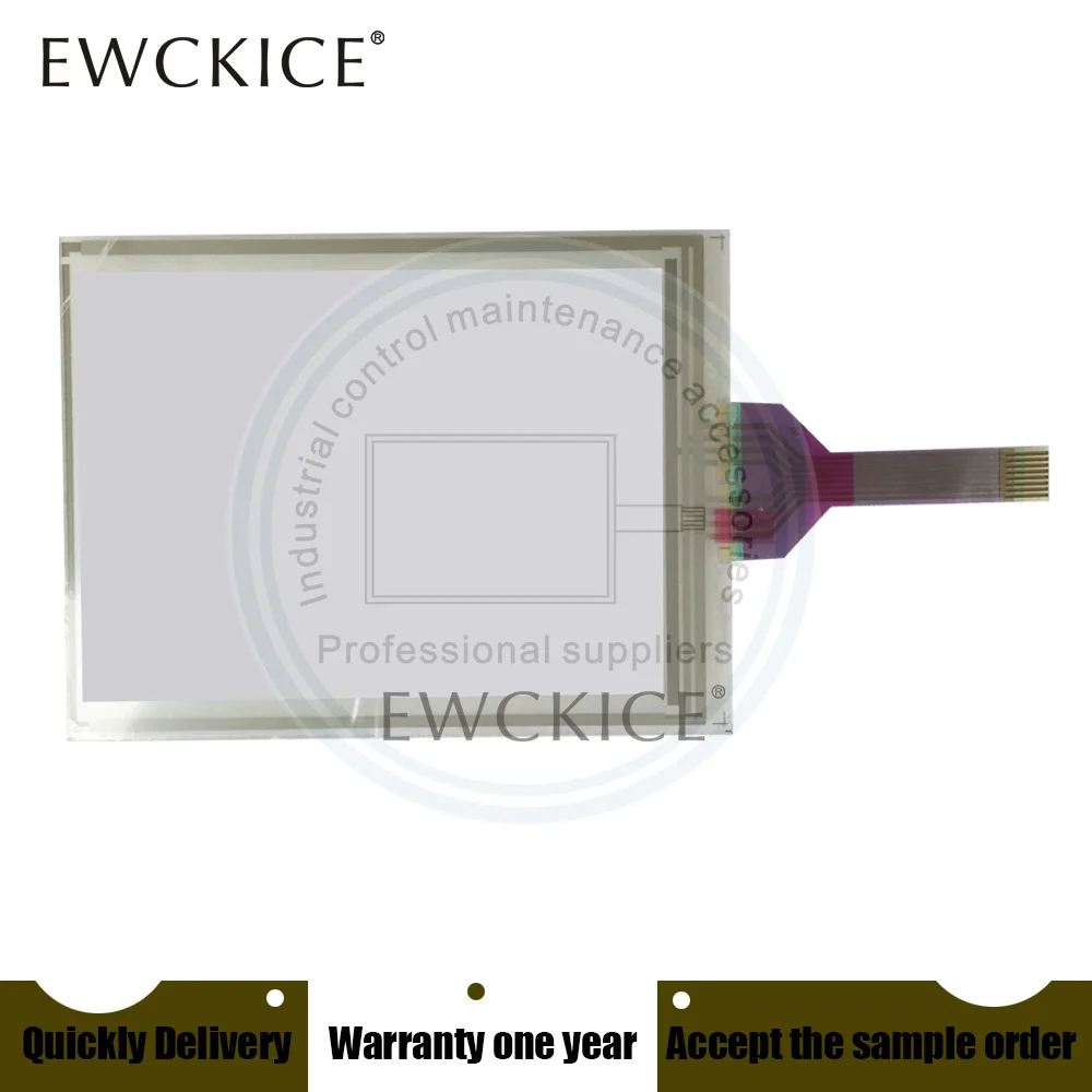 Nuovo Mac/Mta E615 04410 Mac Mta E615 04410B 04410C Hmi Plc Touch Screen Pannello A Membrana Touchscreen