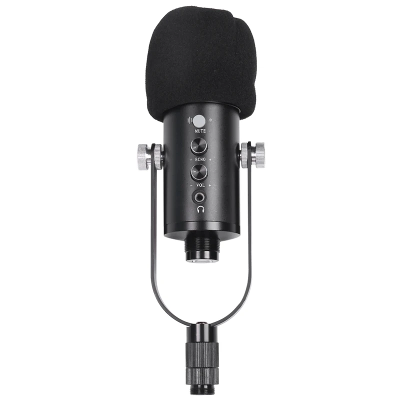 Le Migliori Offerte Microfono Per Giochi, Kit Microfono Usb Per Iphone, Pc/Mac Microfono Professionale Plug & Play Studio Con Supporto