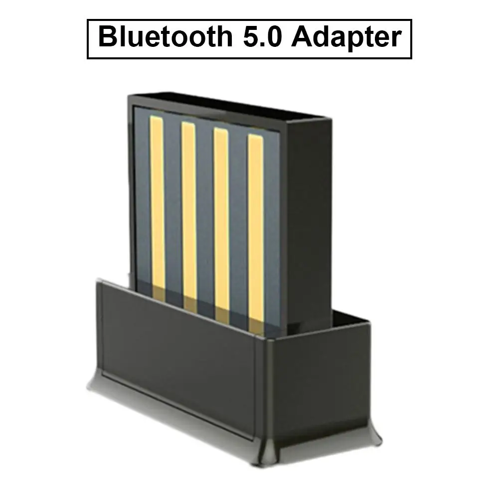 Adattatore Bluetooth Mini Ricevitore Bluetooth 5.0 Dongle Bluetooth Supporto Winns Linux Vista Mac Os Per Computer Portatile Tablet