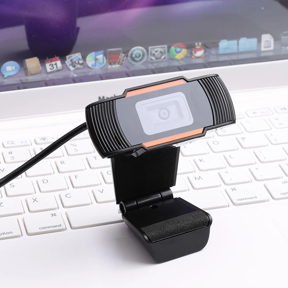 Mini Web Cam Con Spina Usb Microfono Webcam 720P Per Pc Computer Mac Laptop Desktop Youtube Skype