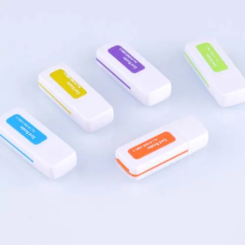 Trasporto Shippingmicro Sd A Usb 2.0 Card Reader (M2 T-Flash Sdhc Mini Adattatore) Pc E Mac Trasporto Libero Shippingnew Libero