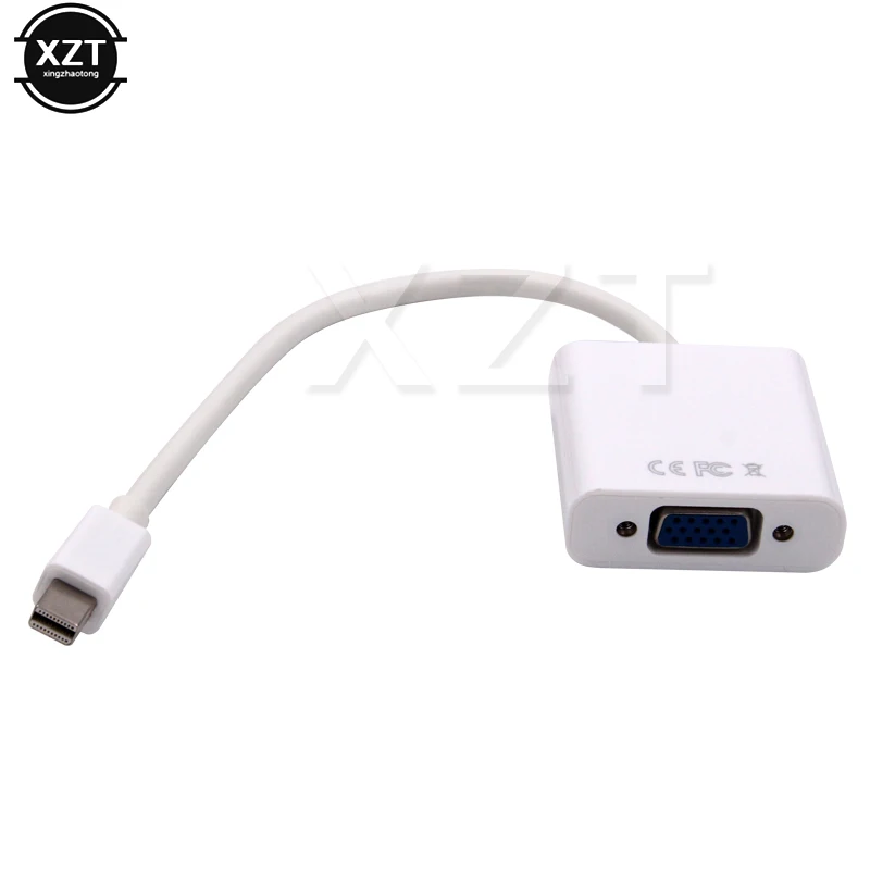 1Pc Mini Thunderbolt Mini Displayport Display Port Mini Dp A Vga Cable Adapter 1080P Per Macbook Pro Per Imac Mac