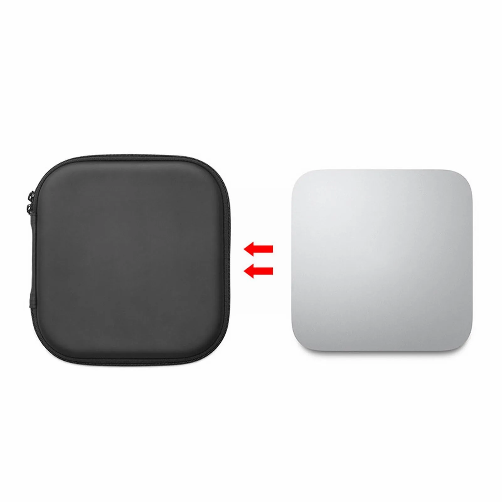 High Quality Suitable For Mac Mini M1 Protective Case Organizer Computer Protective Headset Accessories Protector Cover Bags