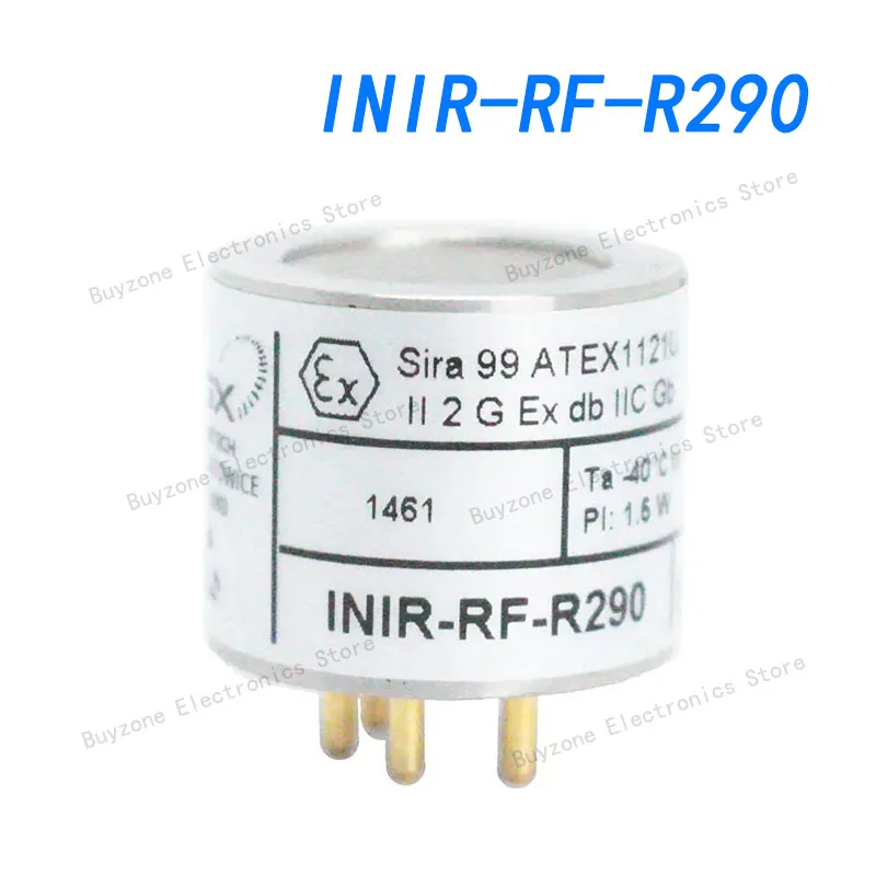 Inir-Rf-R290 Sensori Di Qualità Dell'Aria Gas Integrato Sen. R290 (Da 0 A 100% Lel)