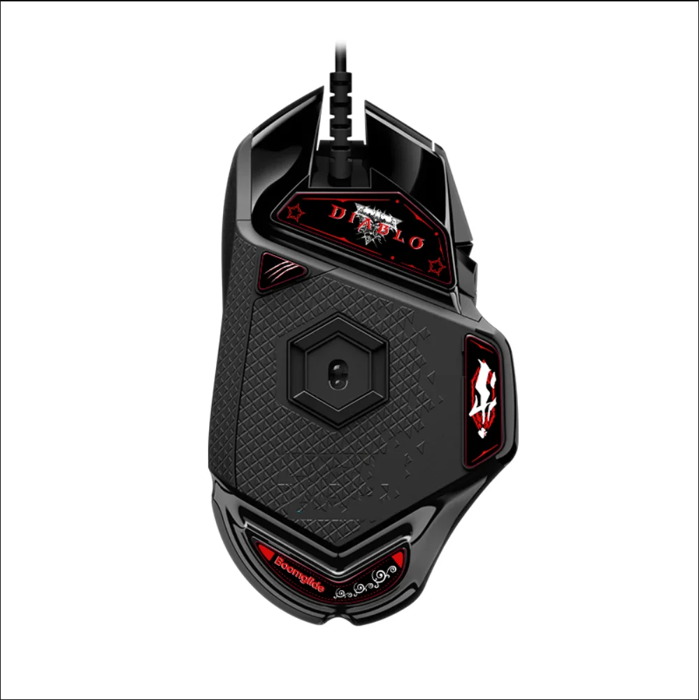 Boomglide Glassmhouse Feet Compatibile Per Logitech G502 Hero Mouse Cablato Esports Accessorio Per Mouse Da Gioco