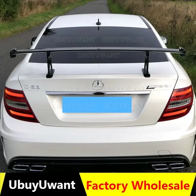 Fibra Di Carbonio Per Spoiler C63 C63 2/4 Porta Classe C W204 C63 Coupe In Fibra Di Carbonio Nero Serie Tronco Spoiler Ala Posteriore 2007-2014