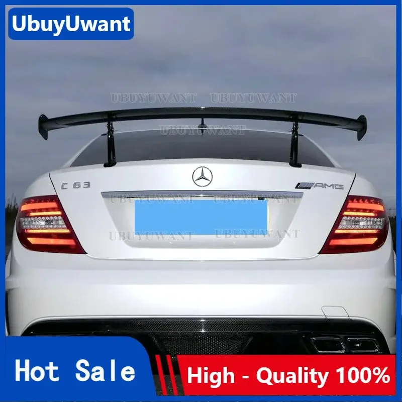 Fibra Di Carbonio Per Spoiler C63 C63 2/4 Porta Classe C W204 C63 Coupe In Fibra Di Carbonio Nero Serie Tronco Spoiler Ala Posteriore 2007-2014